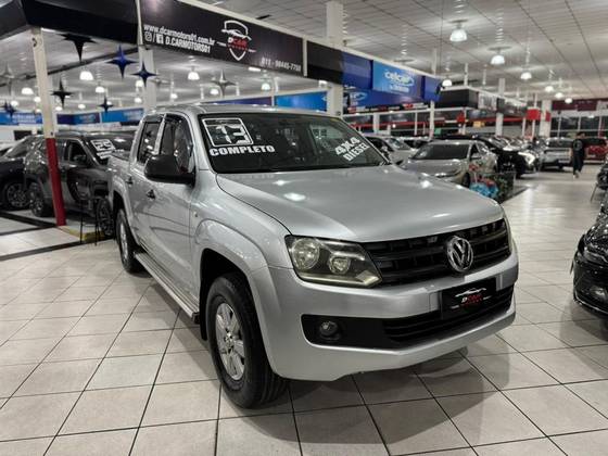 VOLKSWAGEN AMAROK 2.0 TRENDLINE 4X4 CD 16V TURBO INTERCOOLER DIESEL 4P MANUAL